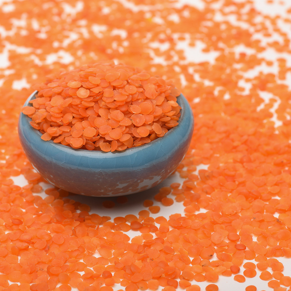 Premium Quality Best price export green red Lentils( Masoor Dal)