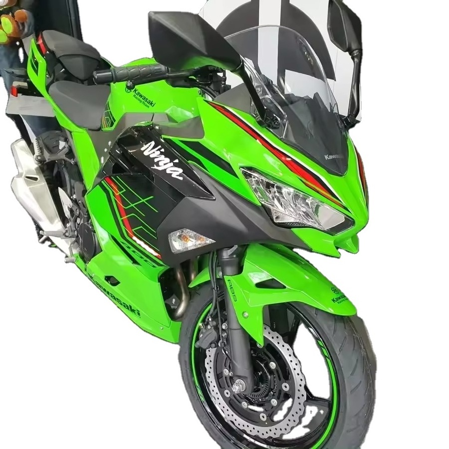 HOT SELLING SCI 2024 New 0 Mileage  Ninjas 400 Motorcycle 6 SPEED 400CC Diys Grade Oems Customized 3-Year Warranty