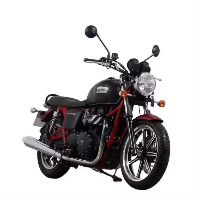 HOT SELLING NEW SCI 2024 Triumphs Bonneville Bobber black Stealth Edition Bonneville T120 black jet gold line red sapphire