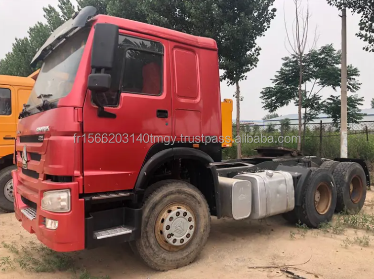 2017 Popular HOWO 6x4 tractor truck Pulling 50ton 60ton tractor truck for sale left hand drive & right hand drive truck for sale