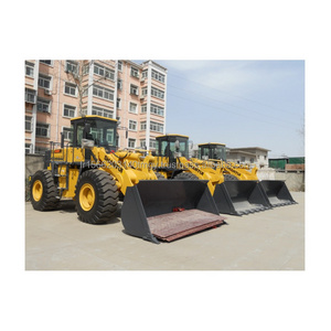 QUALITY 2022 New Style wheel loader 5CBM bucket front loader construction machine for minor work prices for sale in stock now