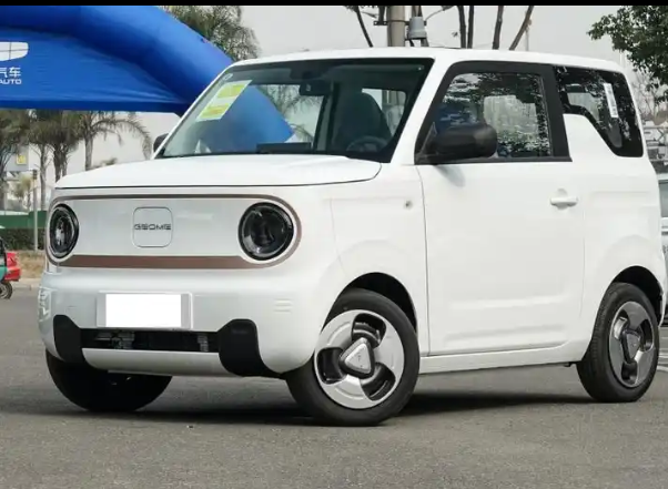 2024 Electric Vehicle New Energy Electric Panda Mini 120km Cute Bear Mini car Vehicle left hand drive  right hand drive for Sale