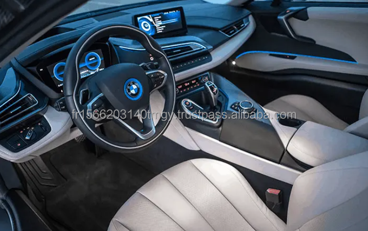 Used Super Car BMW i8 Coupe Cheap Second Hand Convertible Coupe steering left hand drive right hand drive vehicle for sale.