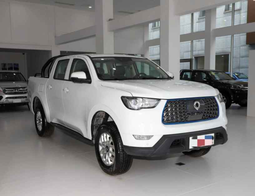 2024 selling CHANGCHENG PAO New Energy business version elite pure electric pickup truck with 4 doors and 5 seats truck for sale