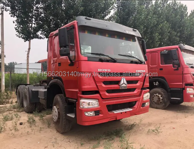 2017 Popular HOWO 6x4 tractor truck Pulling 50ton 60ton tractor truck for sale left hand drive & right hand drive truck for sale