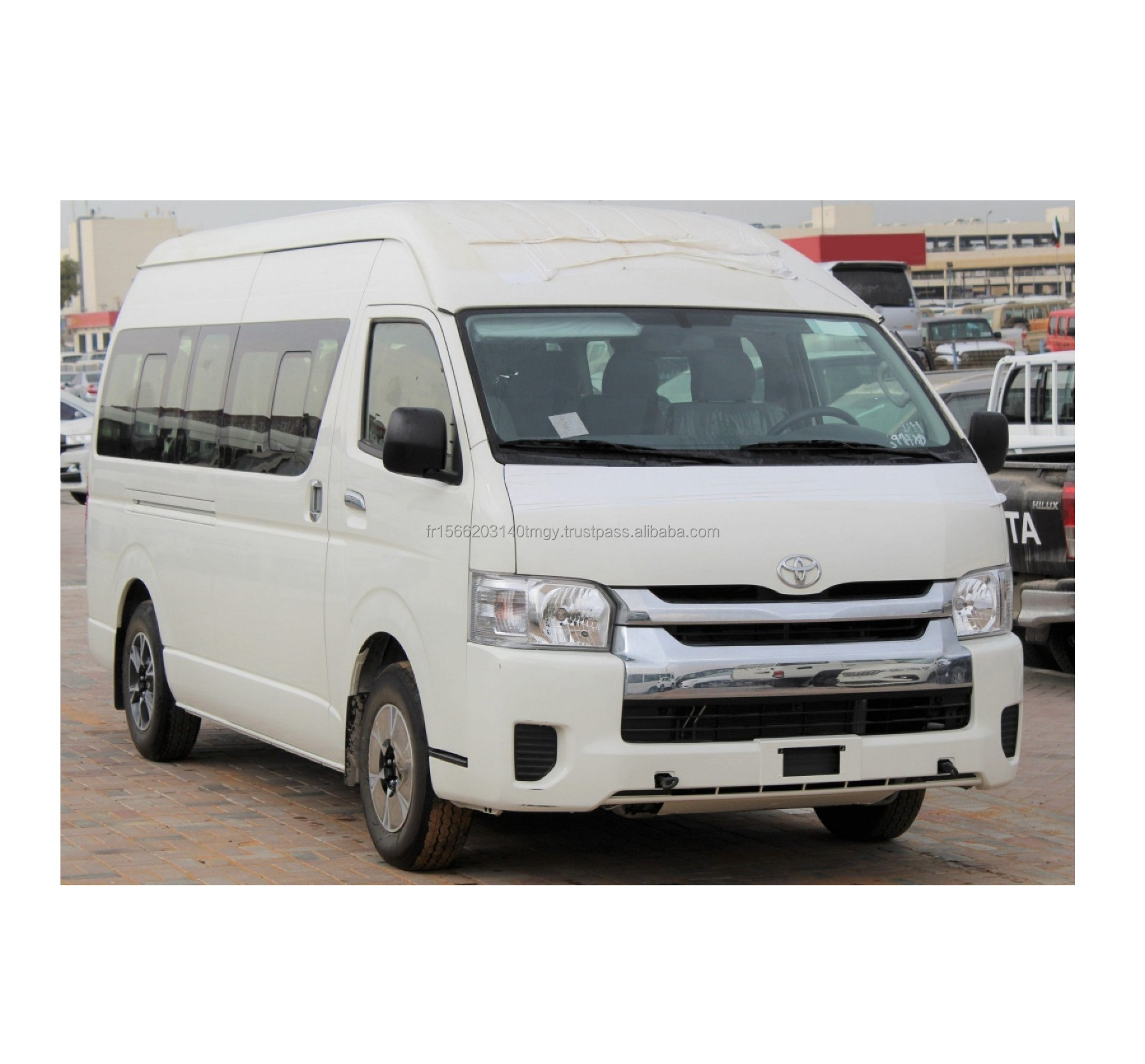 TOP selling 2023 Toyota Hiace 15 seaters Mini van Toyota HiAce turbo diesel steering left hand drive right hand drive vehicles