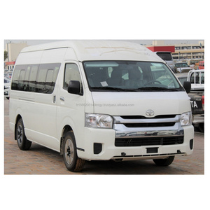 TOP selling 2023 Toyota Hiace 15 seaters Mini van Toyota HiAce turbo diesel steering left hand drive right hand drive vehicles