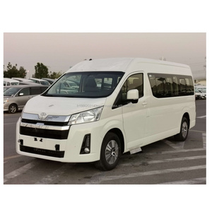 Hot selling 2022 Toyota Hiace GL Grandia Tourer 2.8L Diesel 2WD MT 15 seat Van steering left hand drive right hand drive vehicle