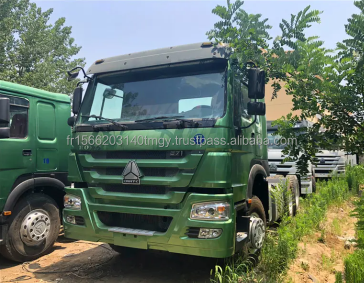 HOT SELLING Sinotruck Wheel Left Mini 371 hp Tractors Howo Used Tractor Truck left hand drive & right hand drive trucks for sale