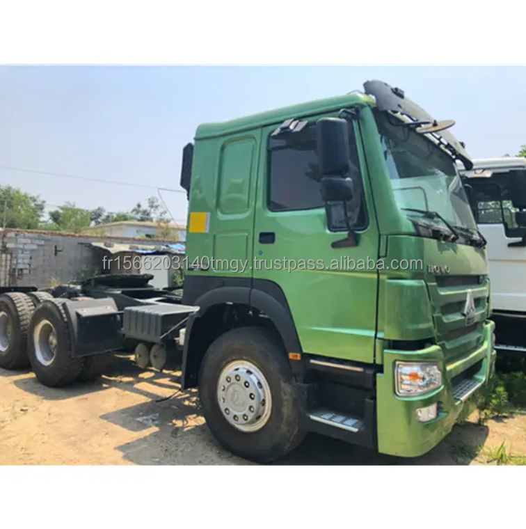 HOT SELLING Sinotruck Wheel Left Mini 371 hp Tractors Howo Used Tractor Truck left hand drive & right hand drive trucks for sale