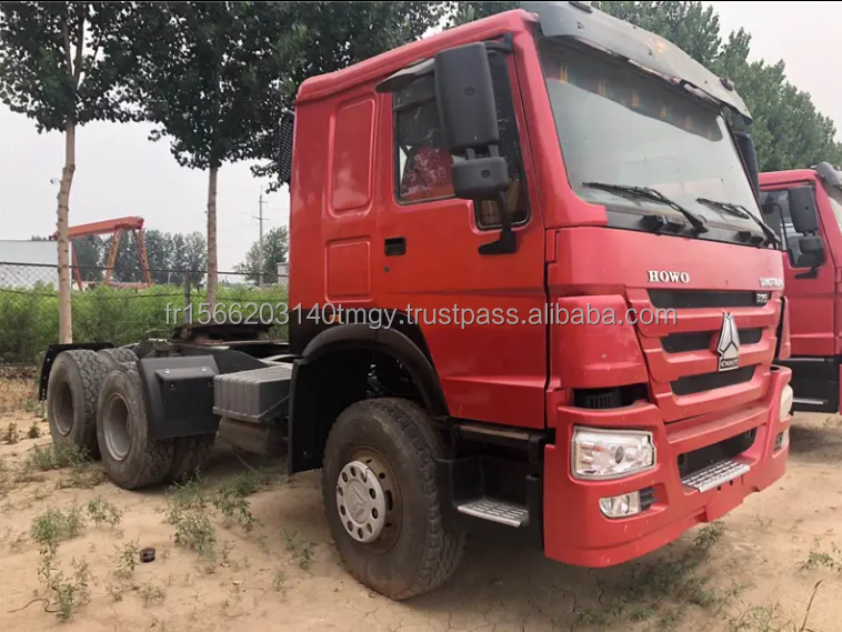 Cheap 2017 Popular HOWO 6x4 tractor truck Pulling 50ton 60ton tractor truck left hand drive & right hand drive truck for sale