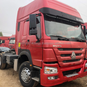 TOP Howo Head 6X4 Sinotruk A7 Trucks 420Hp Second hand Tractor Truck left hand drive right hand drive trucks for sale