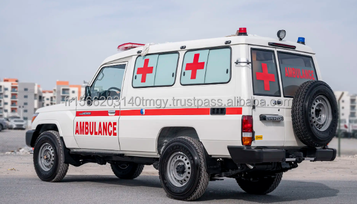 QUALITY 2020 Toyota Land Cruiser Hardtop Ambulance 4x4 Diesel Hardtop pickup Cheap  left hand and right hand vehicles for sale