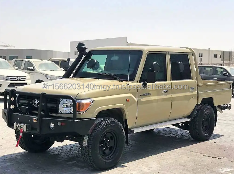 TOYOTA Land Cruiser Double Cabin VDJ79 4.5L Diesel Pick up diesel pickup left hand and right hand Cheap vehicle double cabin