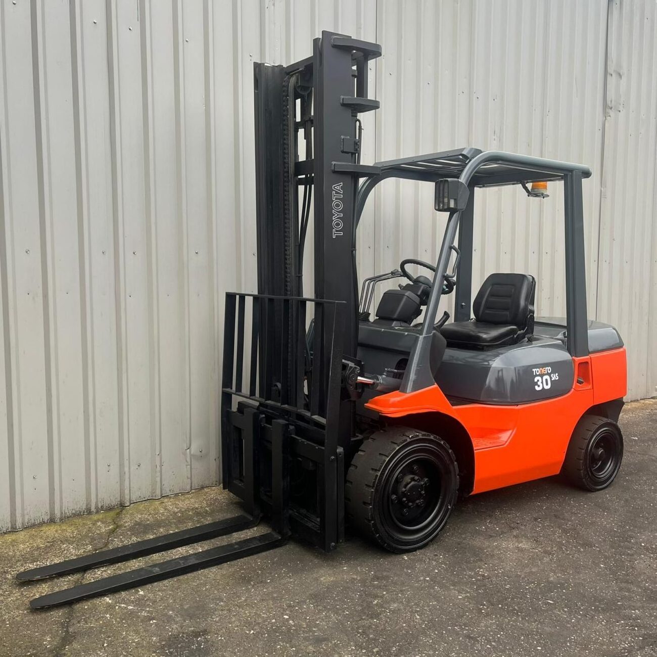 Toyota 5ton forklift FD50 second hand toyota FD50 forklift 5ton original Japan Used lift truck 5 ton