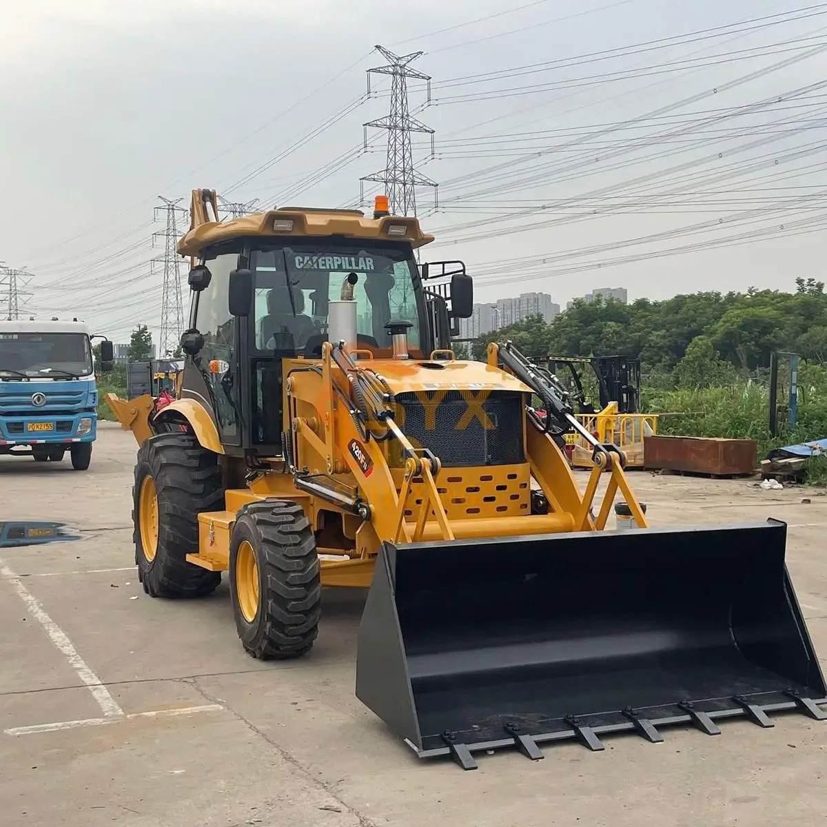 Used Condition 4x4 CAT 420F Used Backhoe for Sale /Used CATERPILLAR 420F Backhoe Loader with Cheap Price