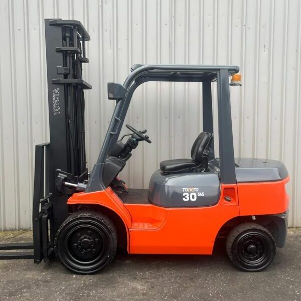 Toyota 5ton forklift FD50 second hand toyota FD50 forklift 5ton original Japan Used lift truck 5 ton