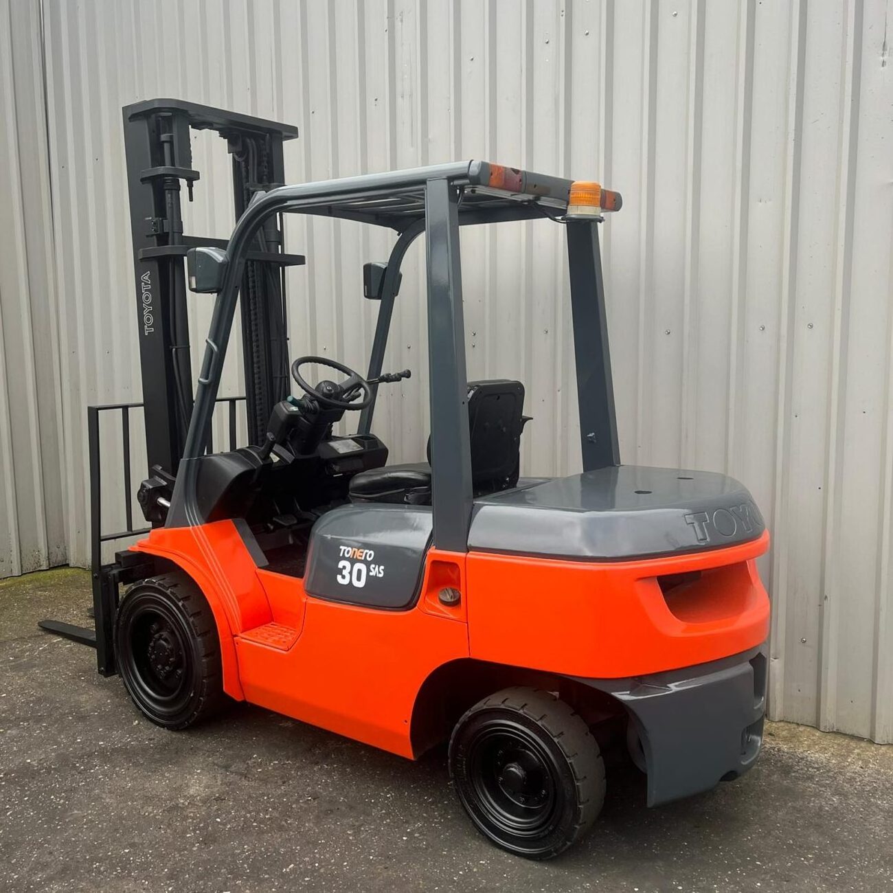 Toyota 5ton forklift FD50 second hand toyota FD50 forklift 5ton original Japan Used lift truck 5 ton