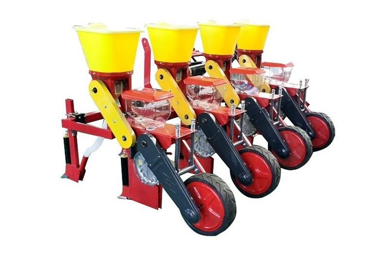 portable hand corn planter soybeans seeder peanut planter corn maize seeder manual seed planting machine