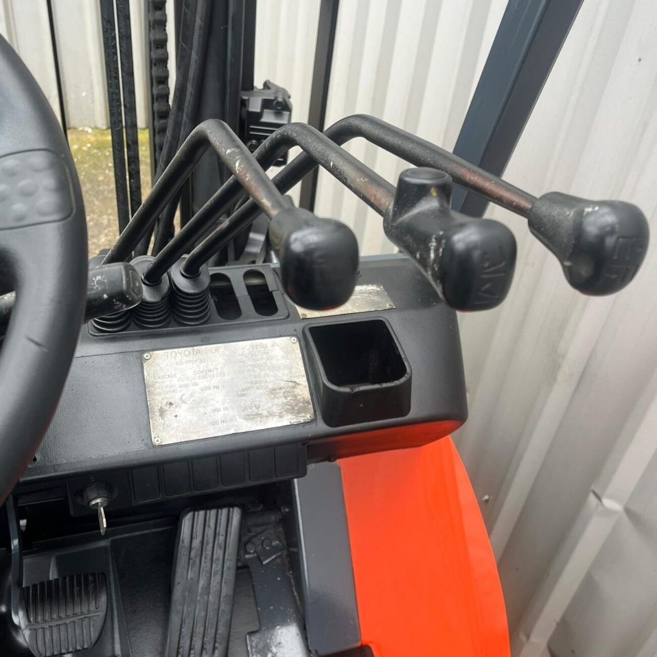 Toyota 5ton forklift FD50 second hand toyota FD50 forklift 5ton original Japan Used lift truck 5 ton