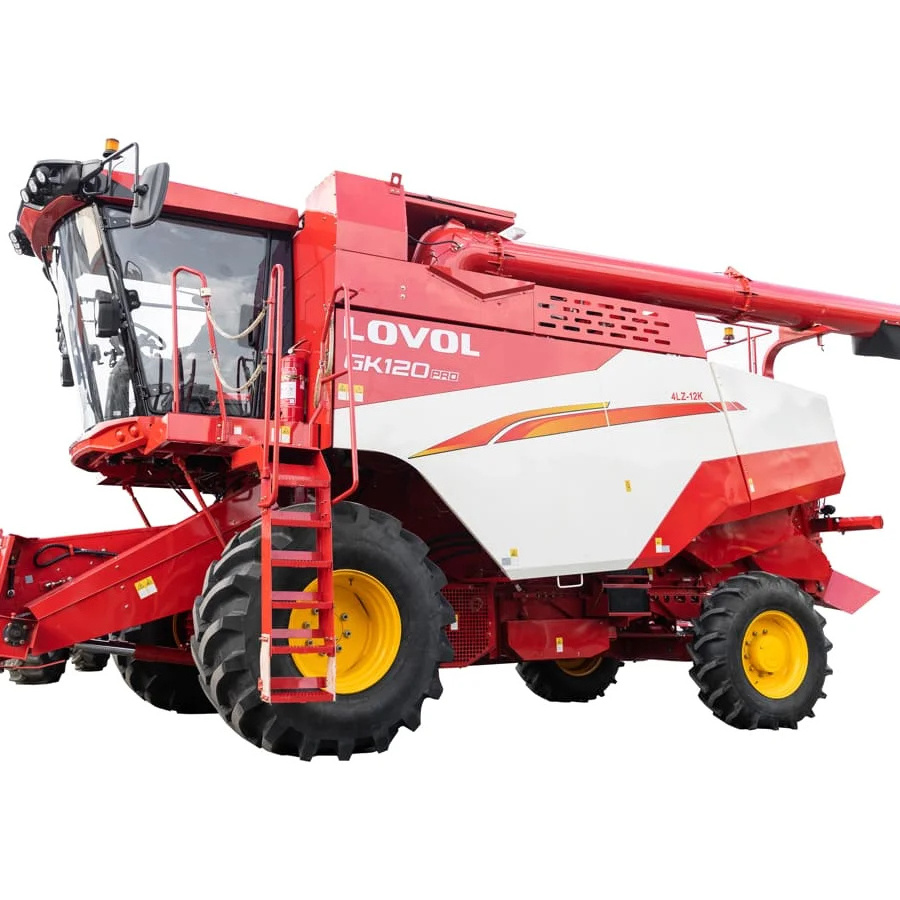 Combine harvester agriculture machine whole-feed/full-feed rice combine harvester Available in stock