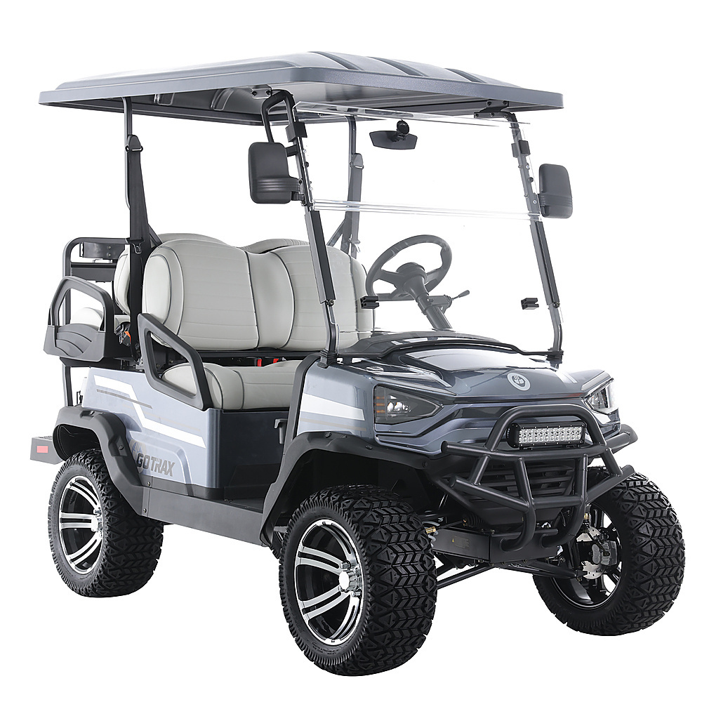 4 Wheel Golf Cart Utility Vehicle 6 Seater  Golf Cart for Sale