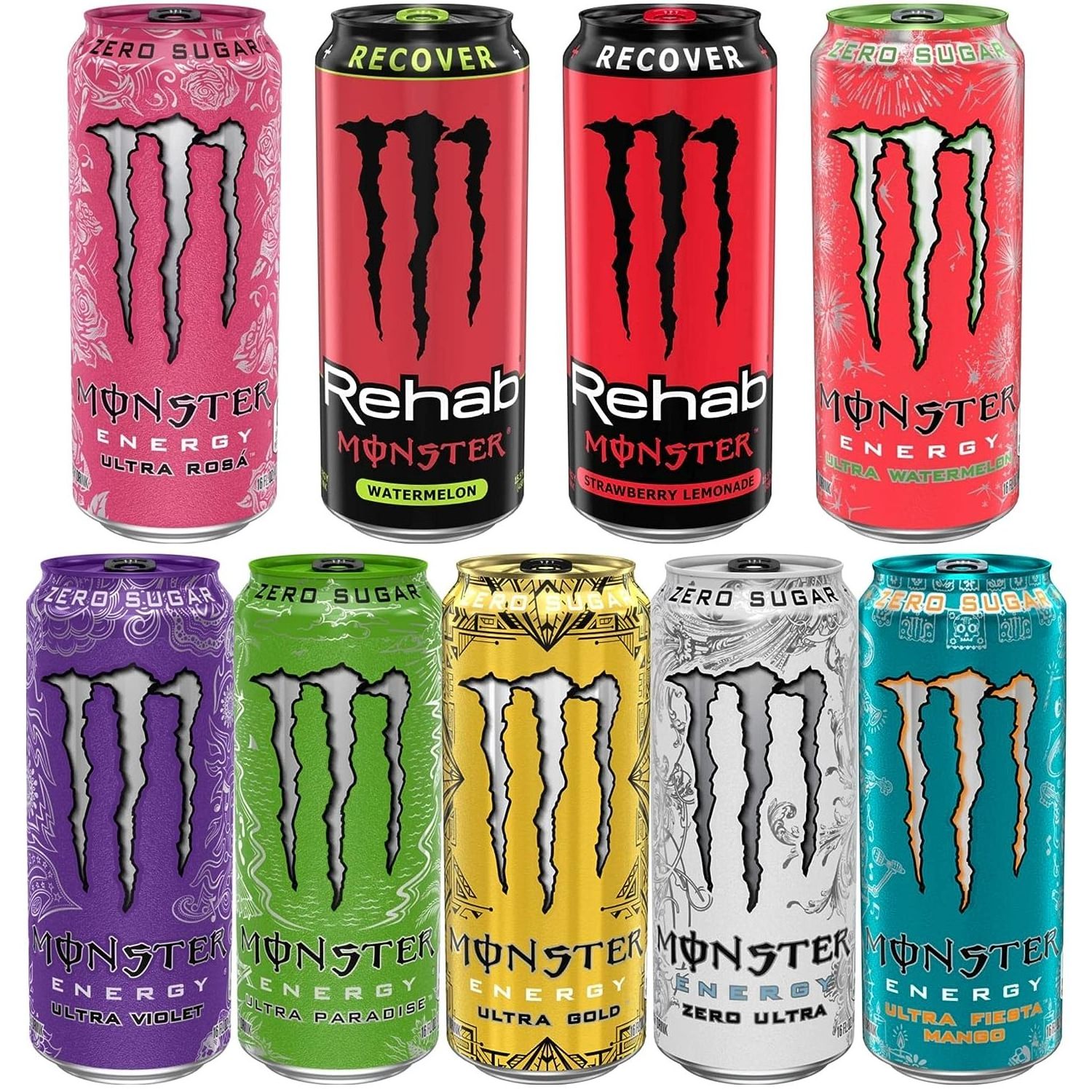 Monster Energy Drink Bulk from Reputable Supplier Monster Energy Drink 500ml (Pack of 24)