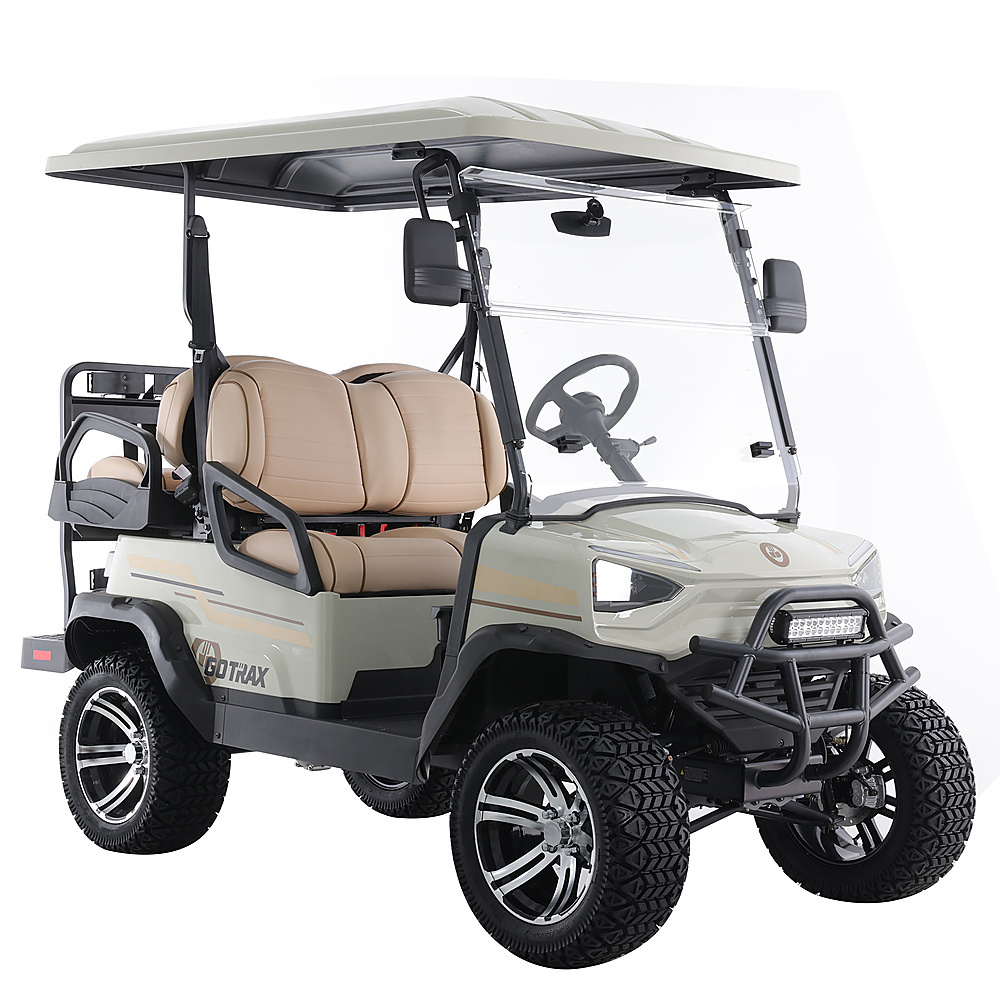 4 Wheel Golf Cart Utility Vehicle 6 Seater  Golf Cart for Sale