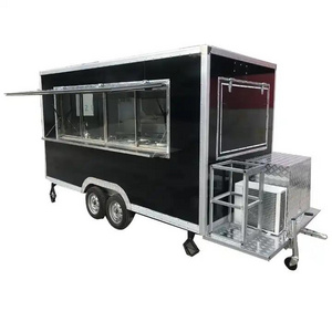 Customized Large Space Mobile Food Truck/Food Catering Trailer/Ice Cream Cart