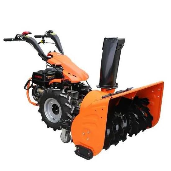 Snow blower machine model mini hot air snow blower snow plow