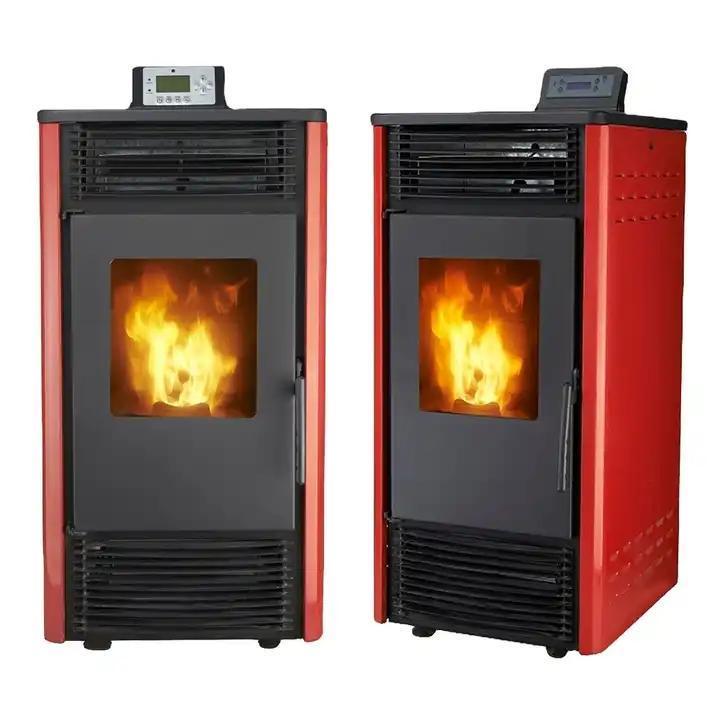 10KW home wood pellet stove,soba pellet,depot pellet stove Cheap price