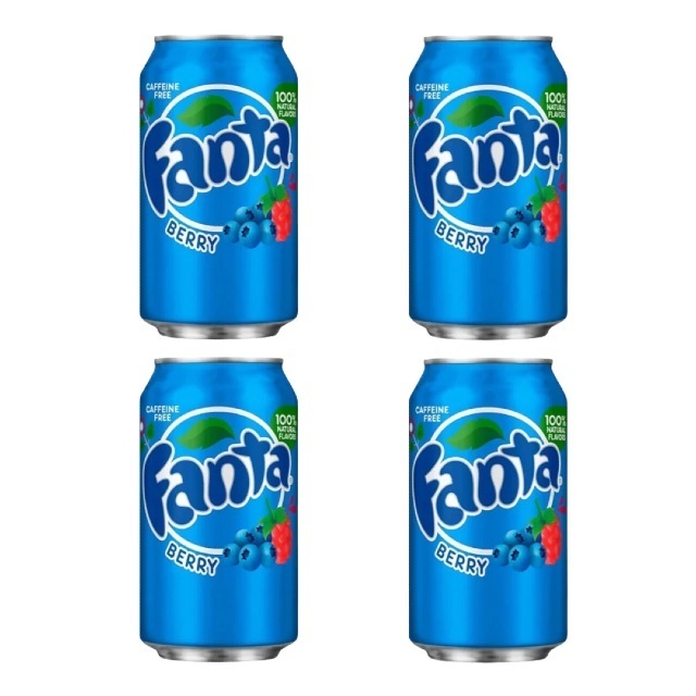 Fanta soft drinks / exotic Fanta / Fanta Lemon