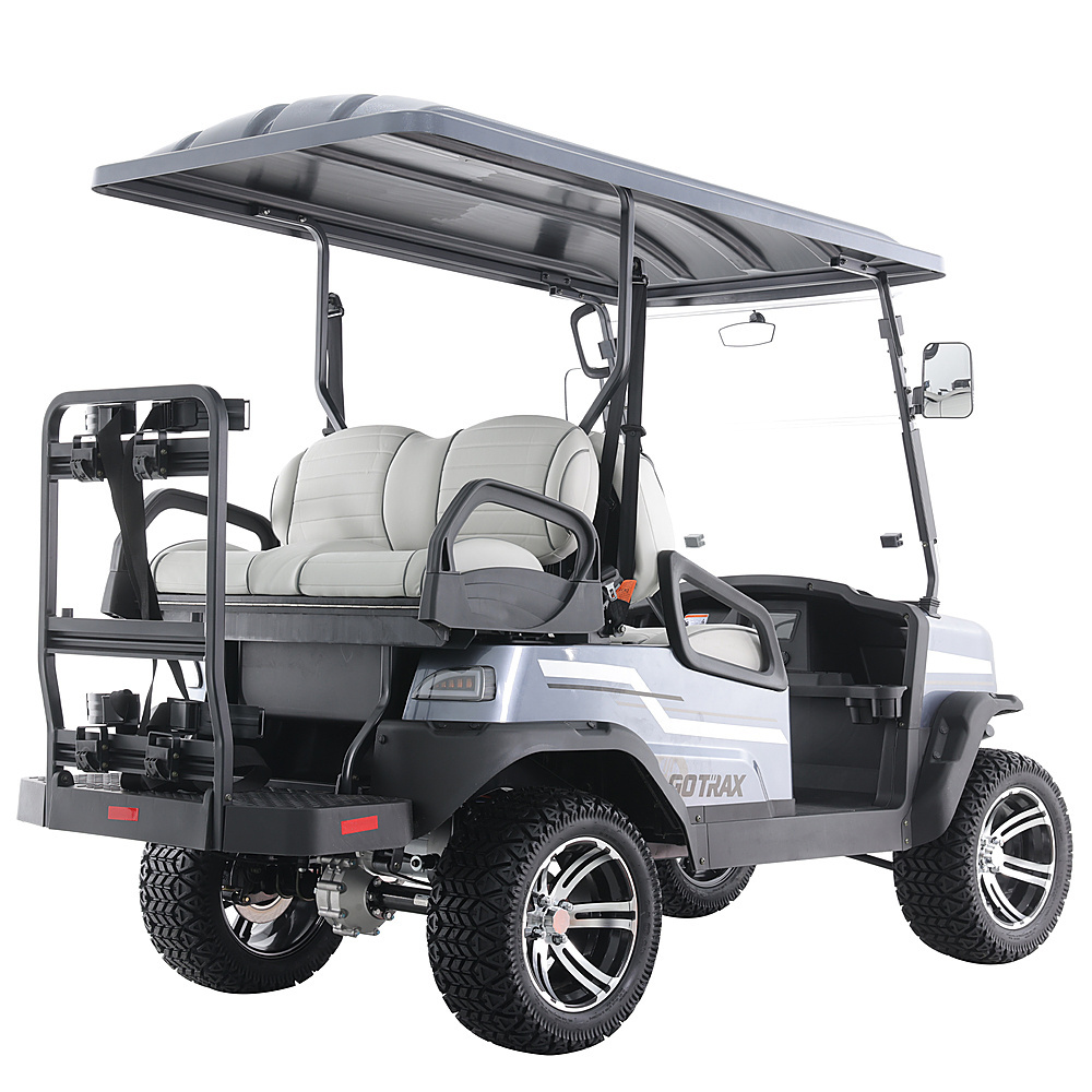 4 Wheel Golf Cart Utility Vehicle 6 Seater  Golf Cart for Sale