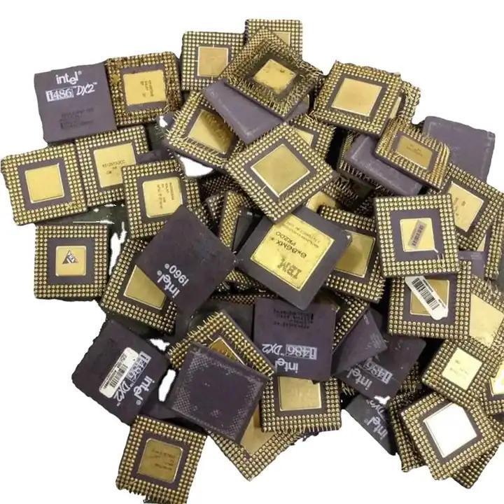 Hot Sell Trimmed Gold Finger CPU Ram scrap For Gold