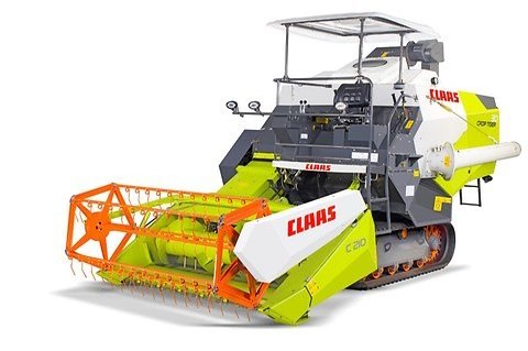 Combine harvester agriculture machine whole-feed/full-feed rice combine harvester Available in stock