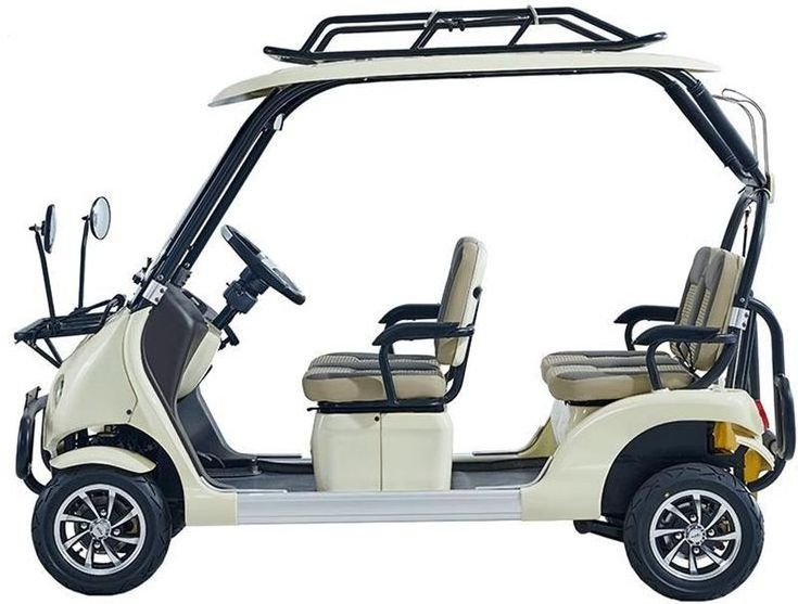 4 Wheel Golf Cart Utility Vehicle 6 Seater  Golf Cart for Sale