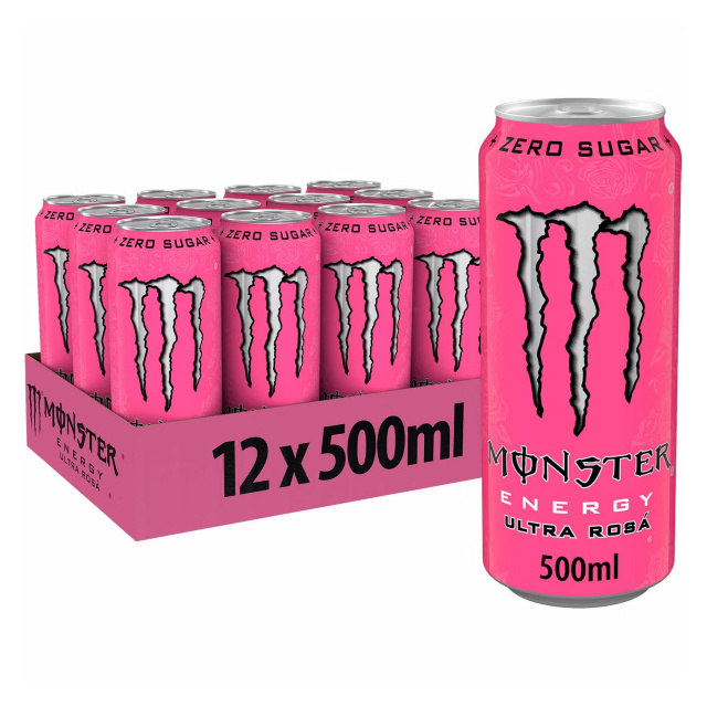 Monster Energy Drink Bulk from Reputable Supplier Monster Energy Drink 500ml (Pack of 24)