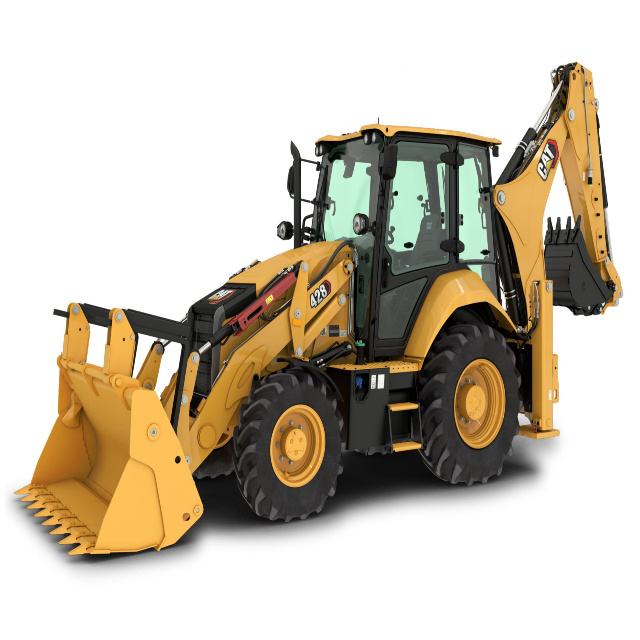 Towable Atv Backhoe Original high quality 420e backhoe loader for sale