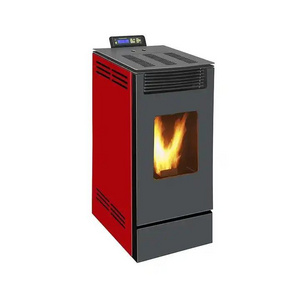 10KW home wood pellet stove,soba pellet,depot pellet stove Cheap price