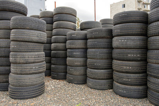 Excellent Strong Used Vehicle Tires By Container Export Quality Bulk Used Semi Truck Tires For Sale