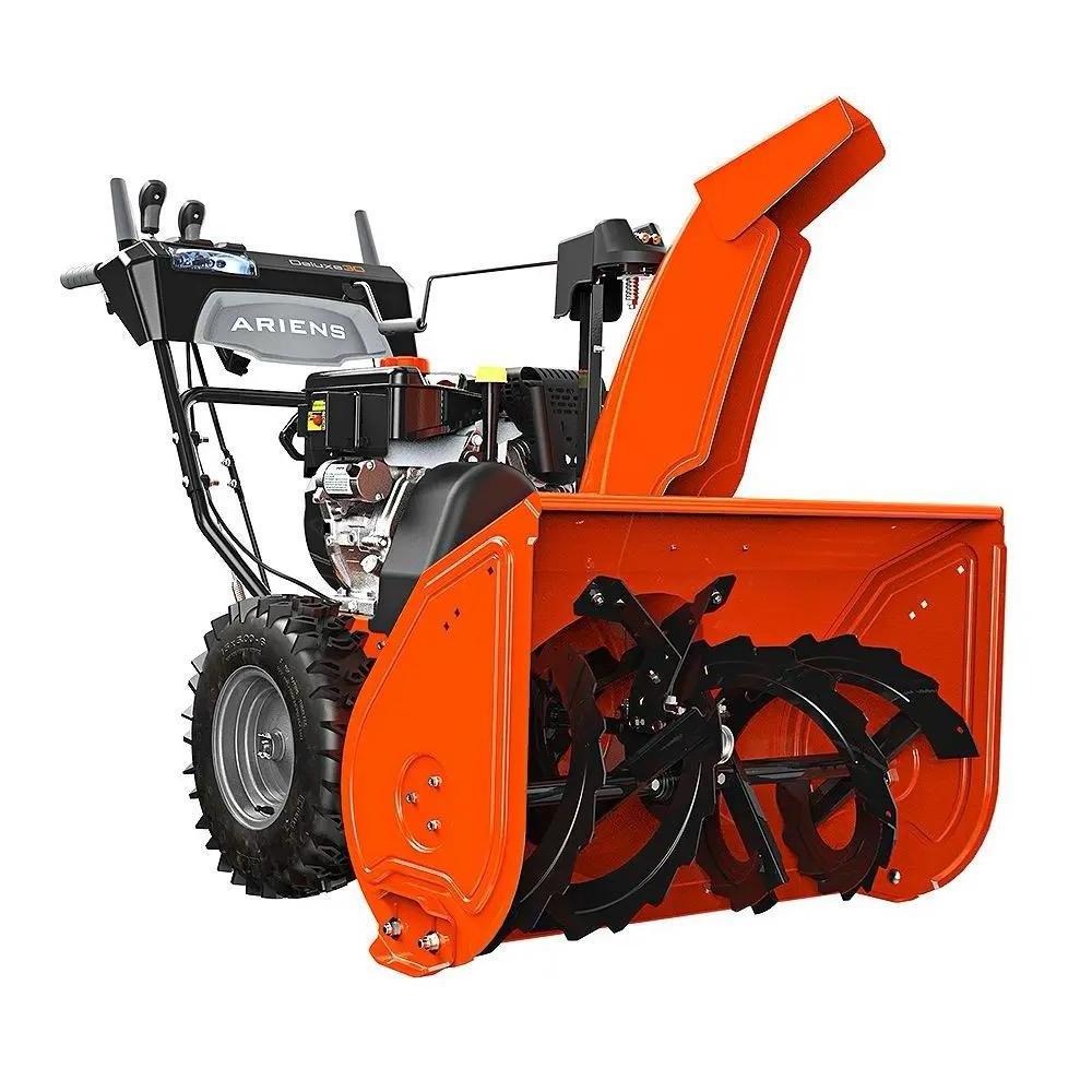 Snow blower machine model mini hot air snow blower snow plow