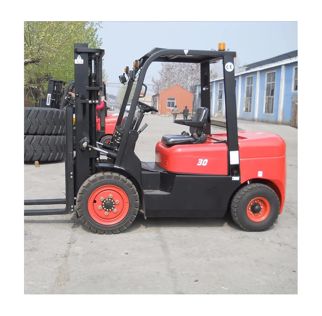 Heavy forklift positioner 15 ton 20 ton 30 ton folklifter diesel forklift container forklift for sale