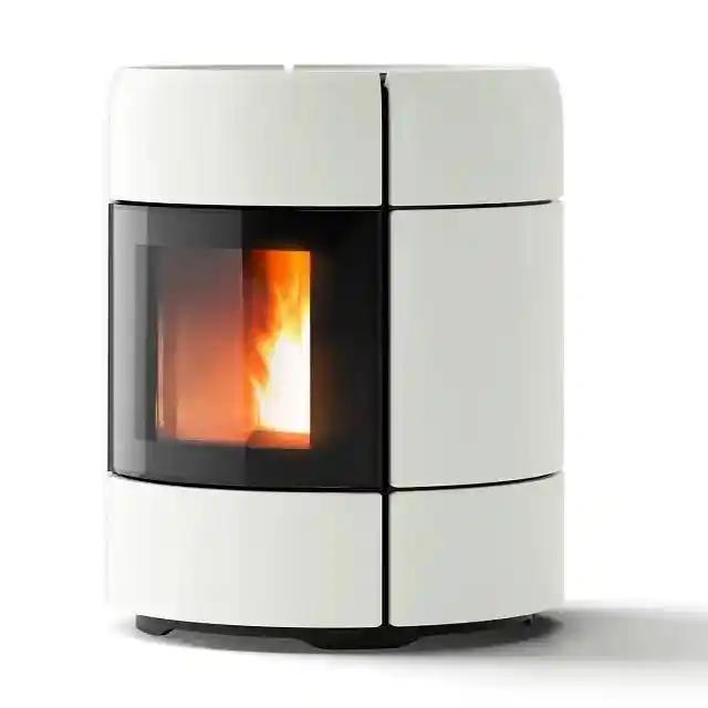 10KW home wood pellet stove,soba pellet,depot pellet stove Cheap price