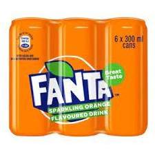 Fanta soft drinks / exotic Fanta / Fanta Lemon