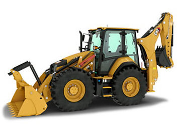 Towable Atv Backhoe Original high quality 420e backhoe loader for sale