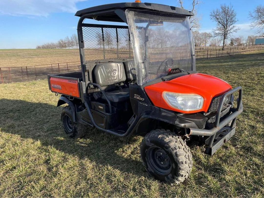 High Quality  Kubota RTV-X1100C ATVz and Utility Vehicle 100hp Kubota M1004Q kubota tractor agricola