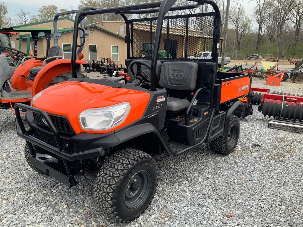 Kubota RTV-X1100C ATVz and Utility Vehicle 100hp Kubota M1004Q kubota tractor agricola