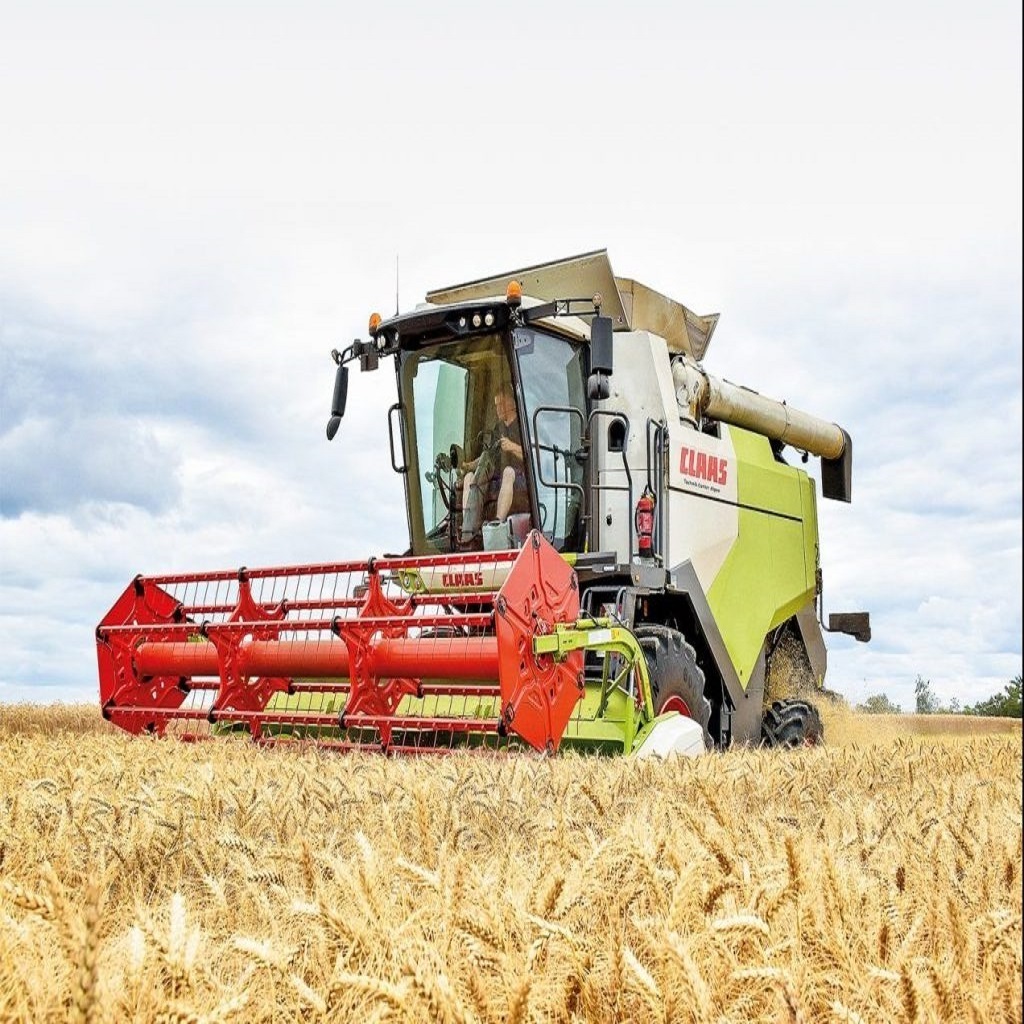 2024 Best Agricultural Large Mini Combine Harvester for Sale