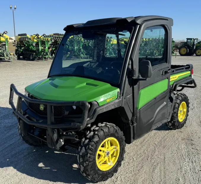 Hot Sale Electric Start UTV Utility Vehicle for Farm 2024 John Deere GATOR XUV 825M ATVs Agricultural 4X4 tractor Low price