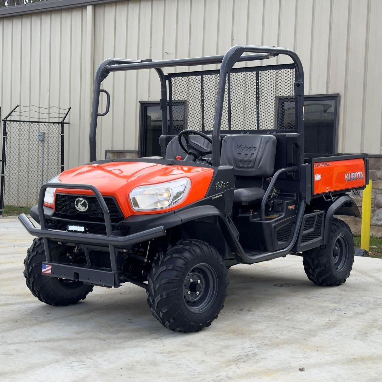 Used 2024 Kubota RTVX1120D Utility Vehicle 2021 Kubota RTV X1100C Kubota M954K Lawn Tractor Mini Farm